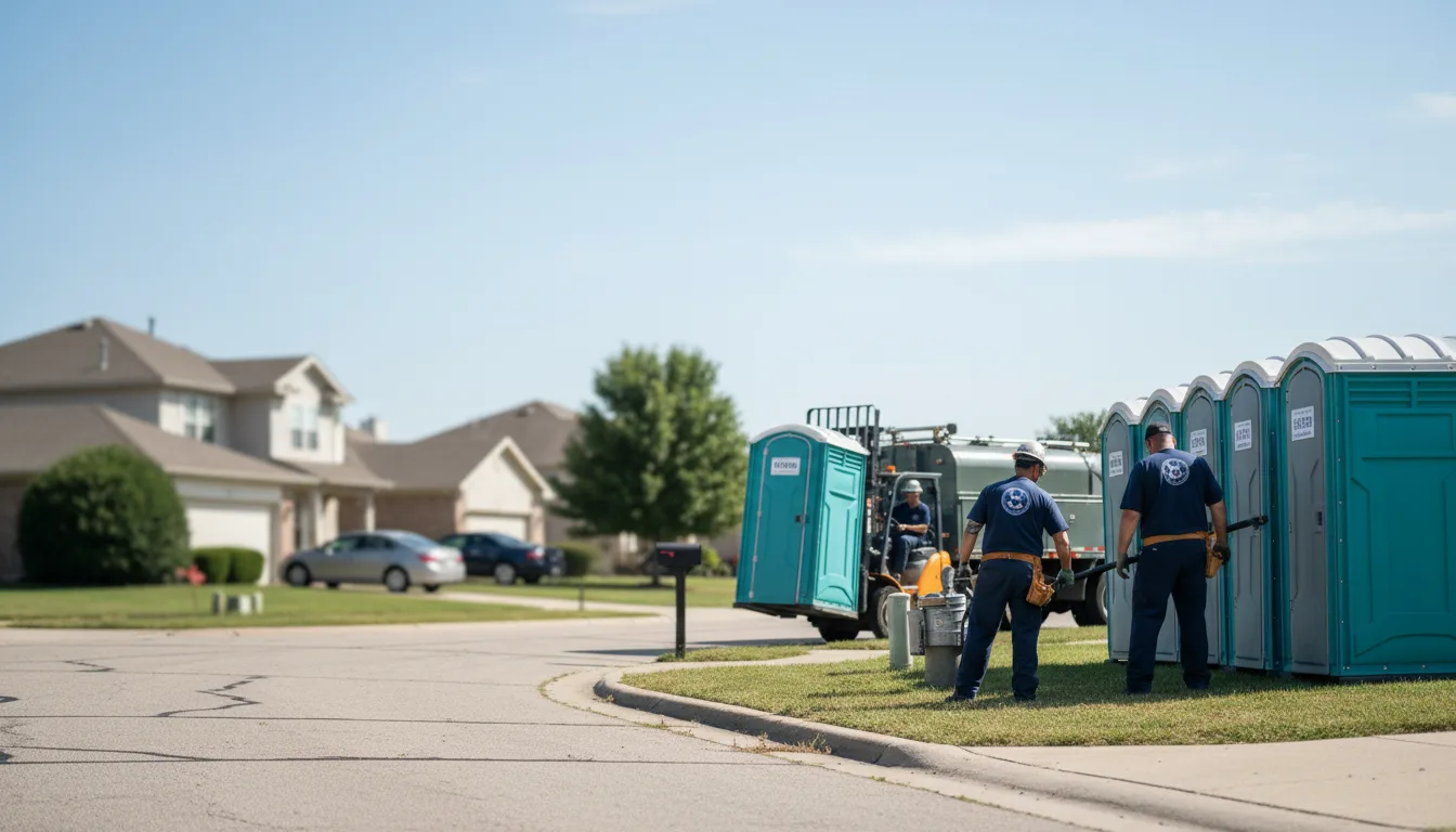 Porta Potty Rental in Readlyn, IA near me